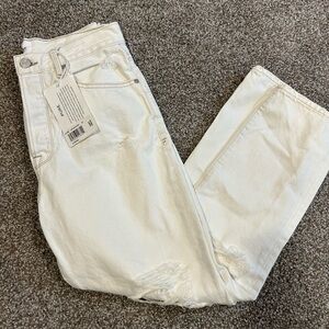 Frame Le Original High Rise Straight Jeans